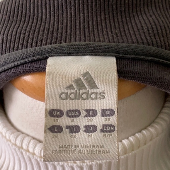 Adidas Blue-Grey Jacket, Size S - Picture 12 of 14